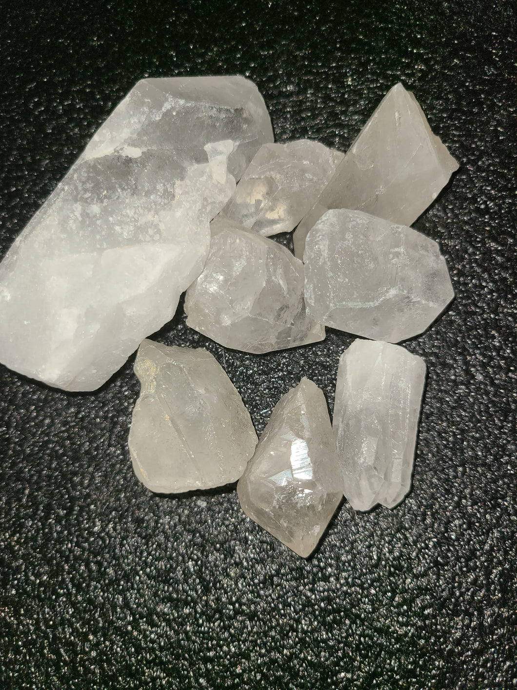 Clear quartz