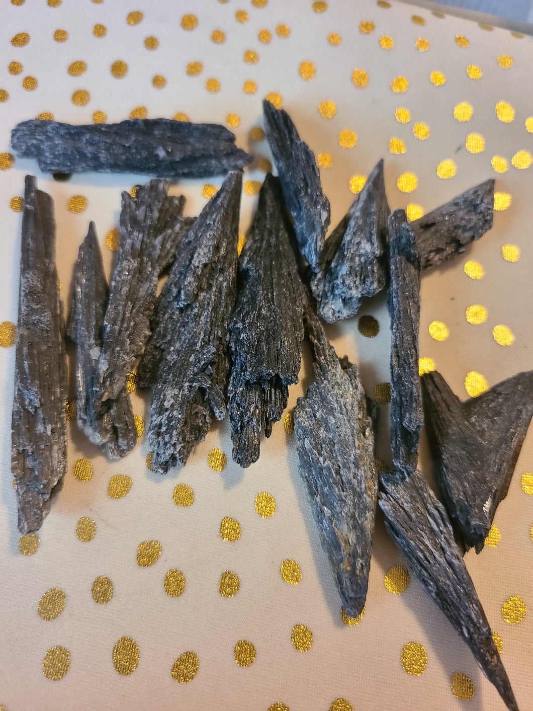 Black Kyanite