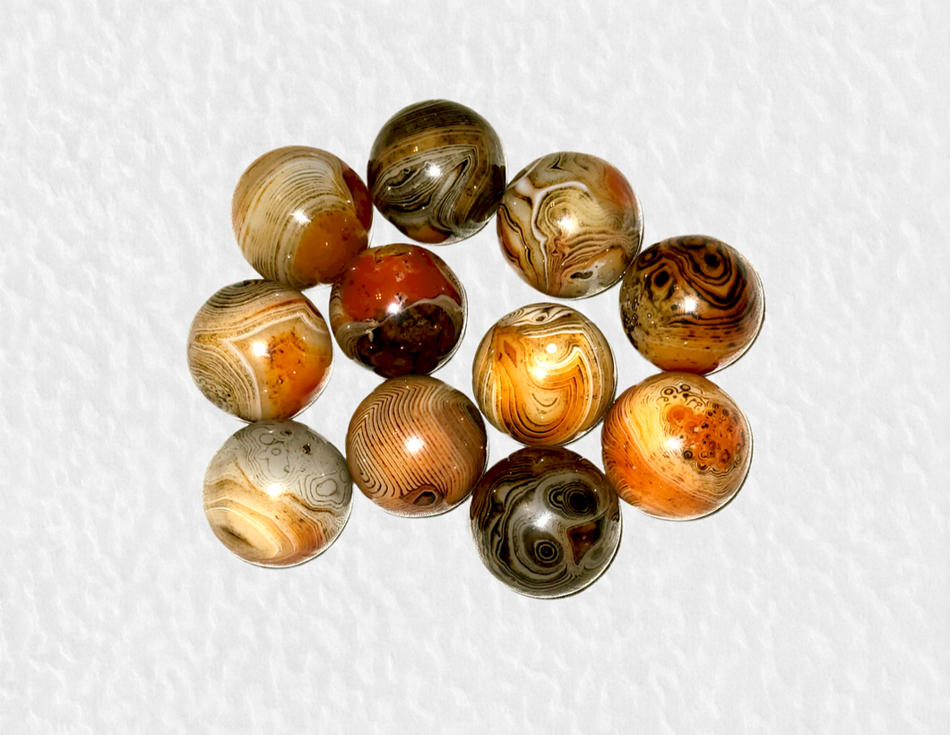 Banded agate