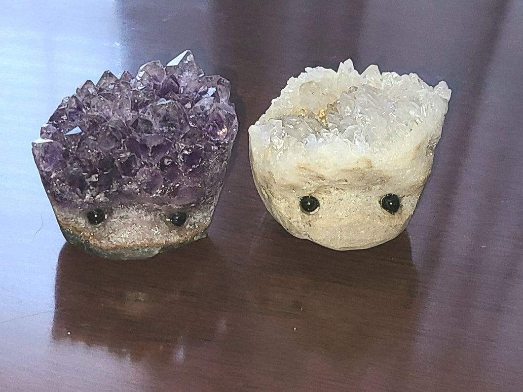 Hedgehog crystal