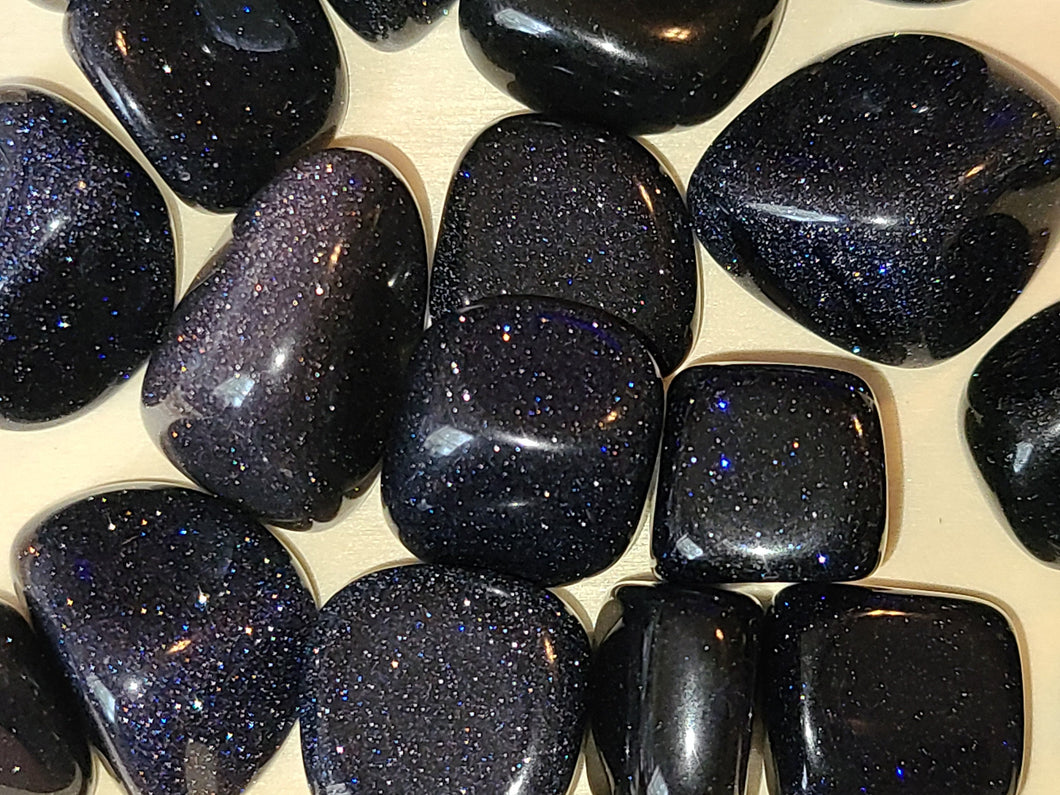 Blue Goldstone