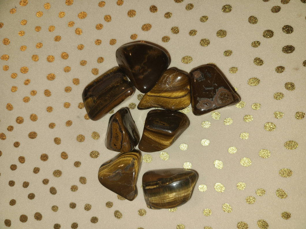 Gold tiger's eye